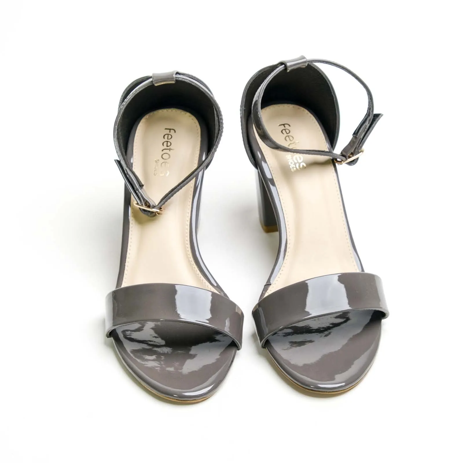 Classic Grey Heels
