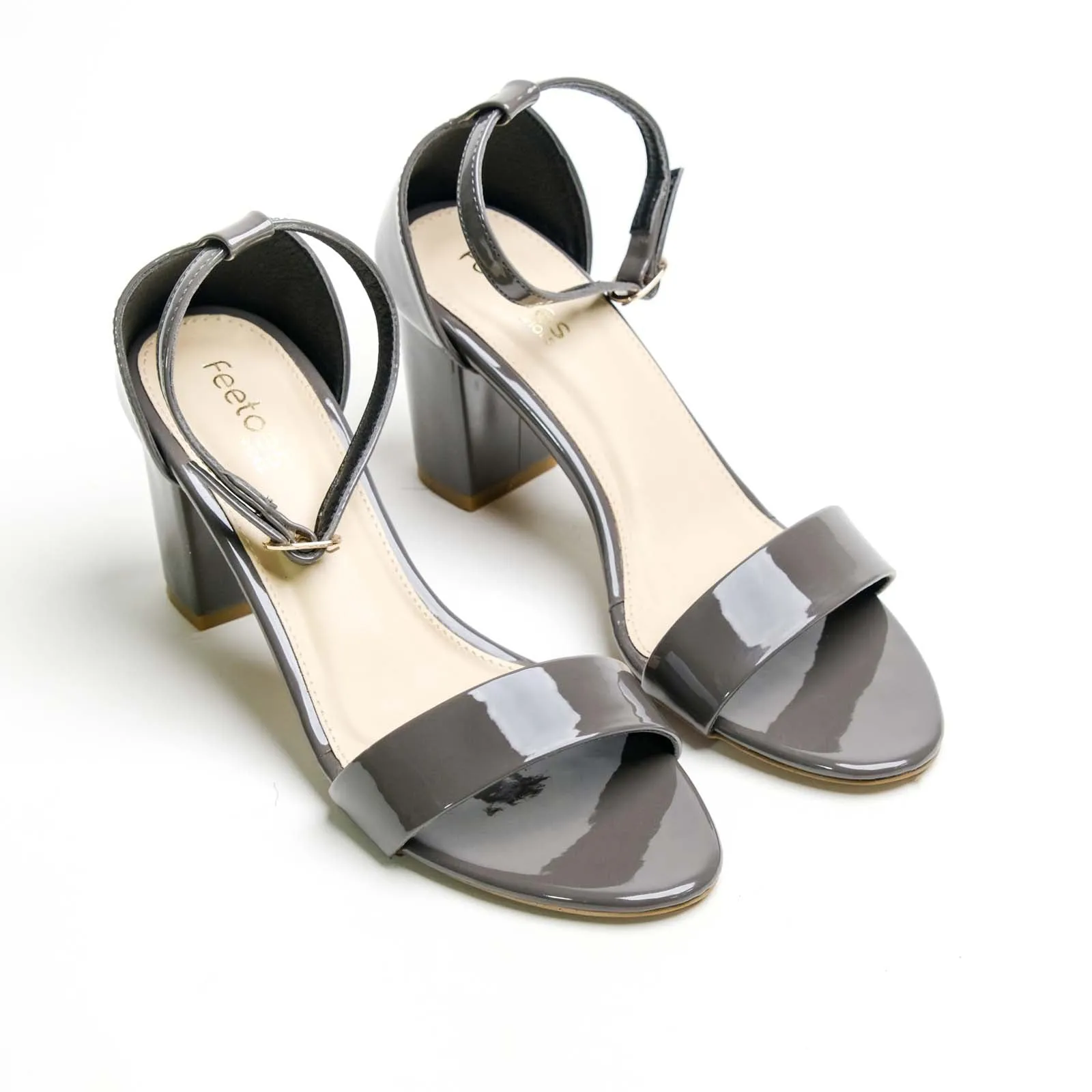 Classic Grey Heels
