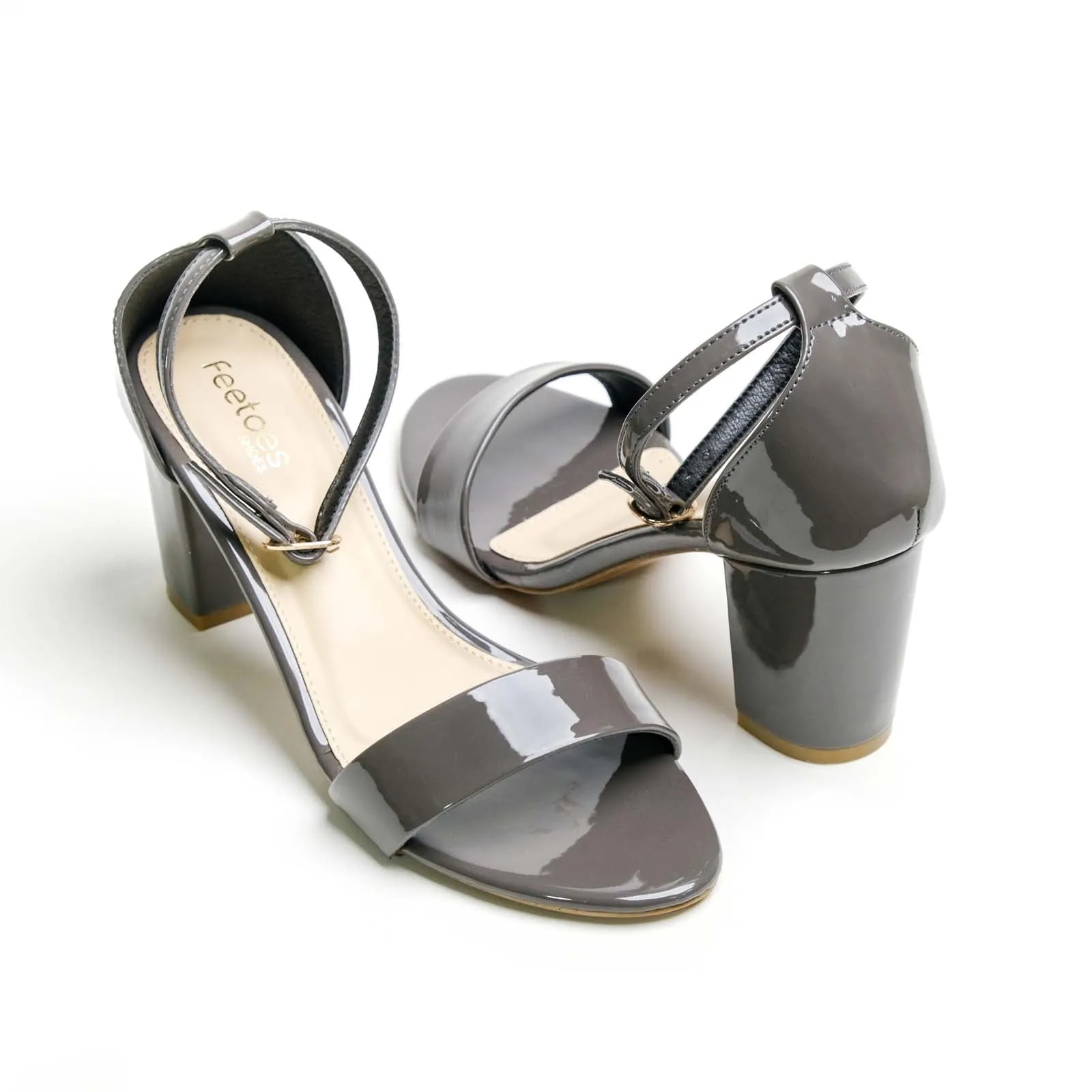 Classic Grey Heels