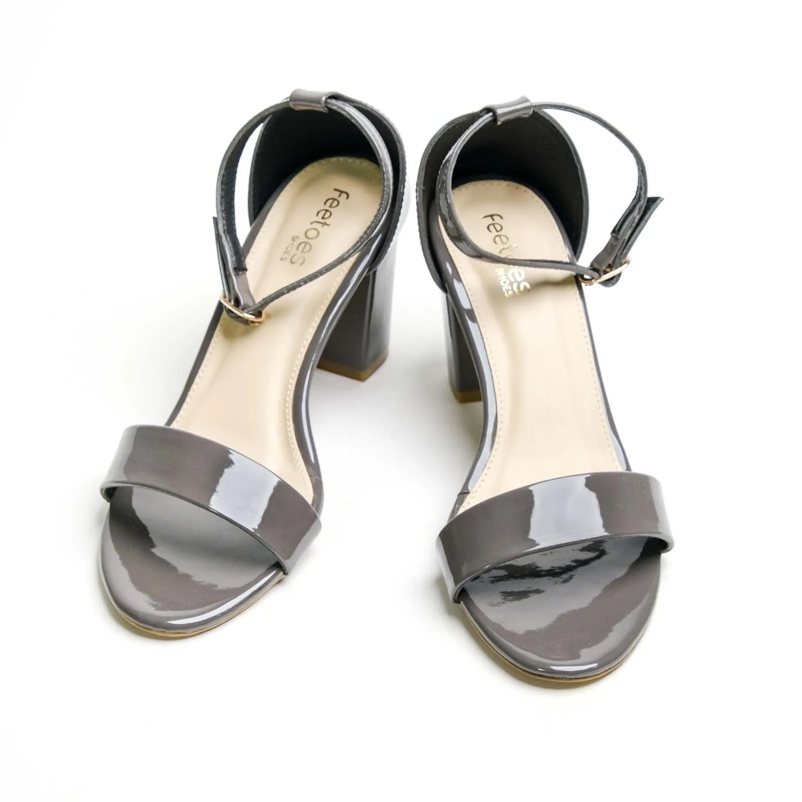 Classic Grey Heels