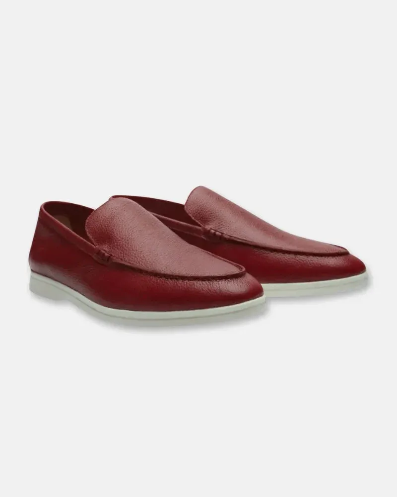 Classic Leather Loafers
