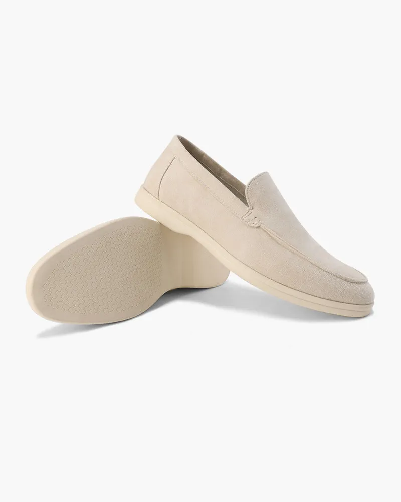 Classic Suede Loafers with Timeless Elegance