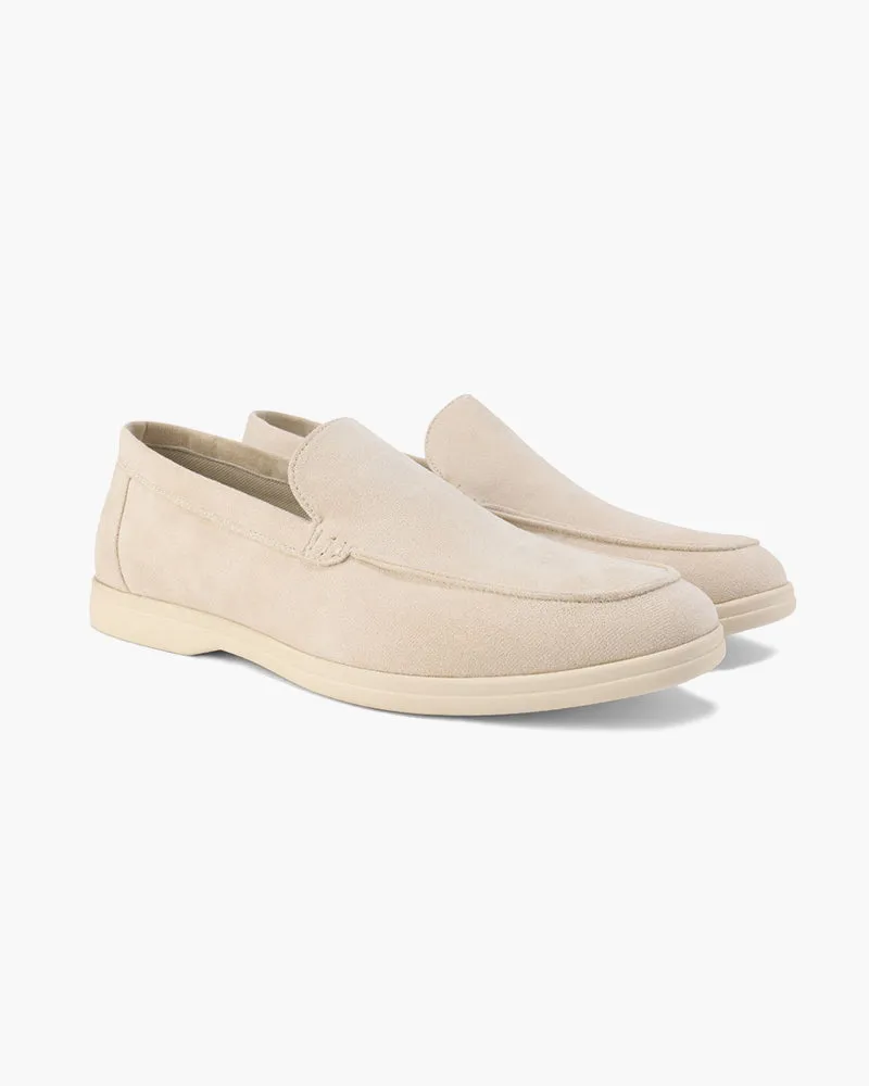 Classic Suede Loafers with Timeless Elegance