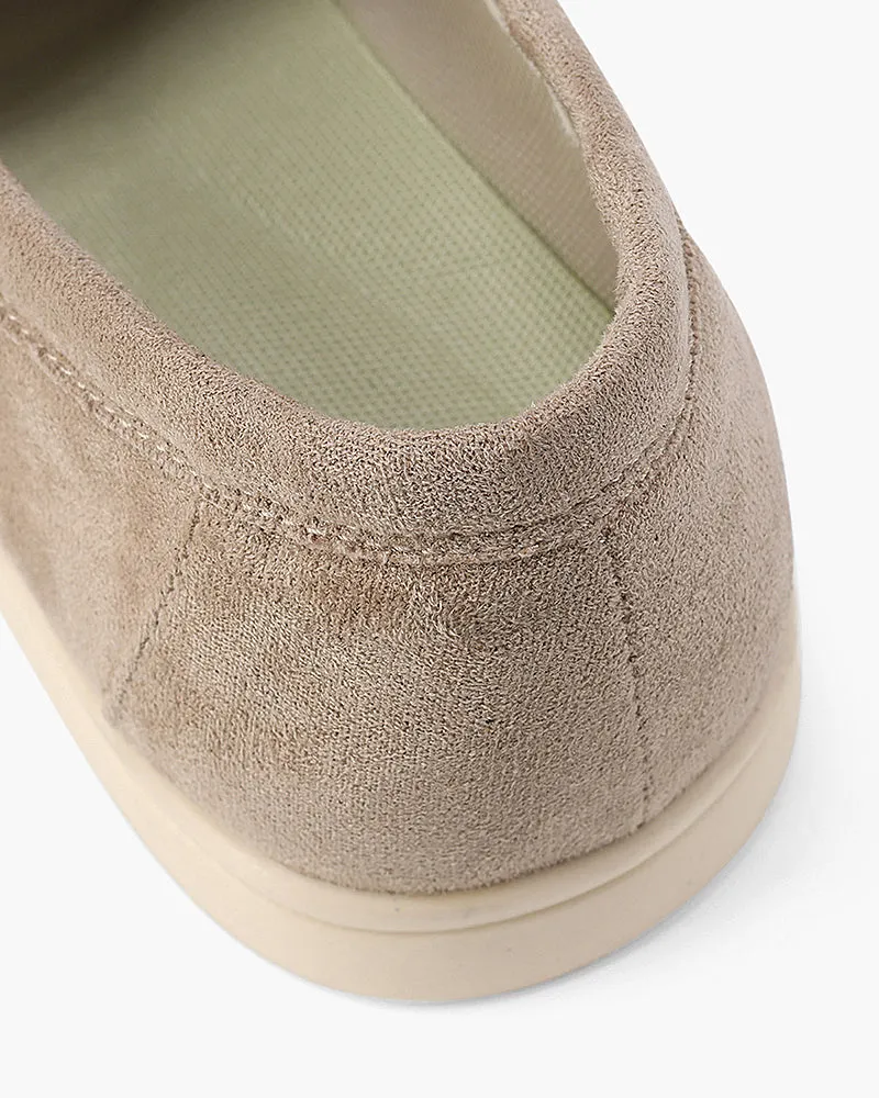 Classic Suede Loafers with Timeless Elegance