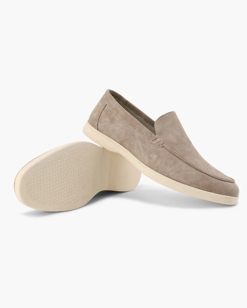 Classic Suede Loafers with Timeless Elegance