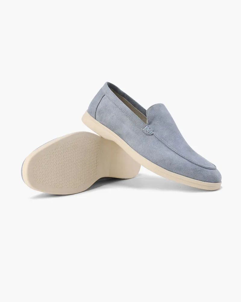 Classic Suede Loafers with Timeless Elegance