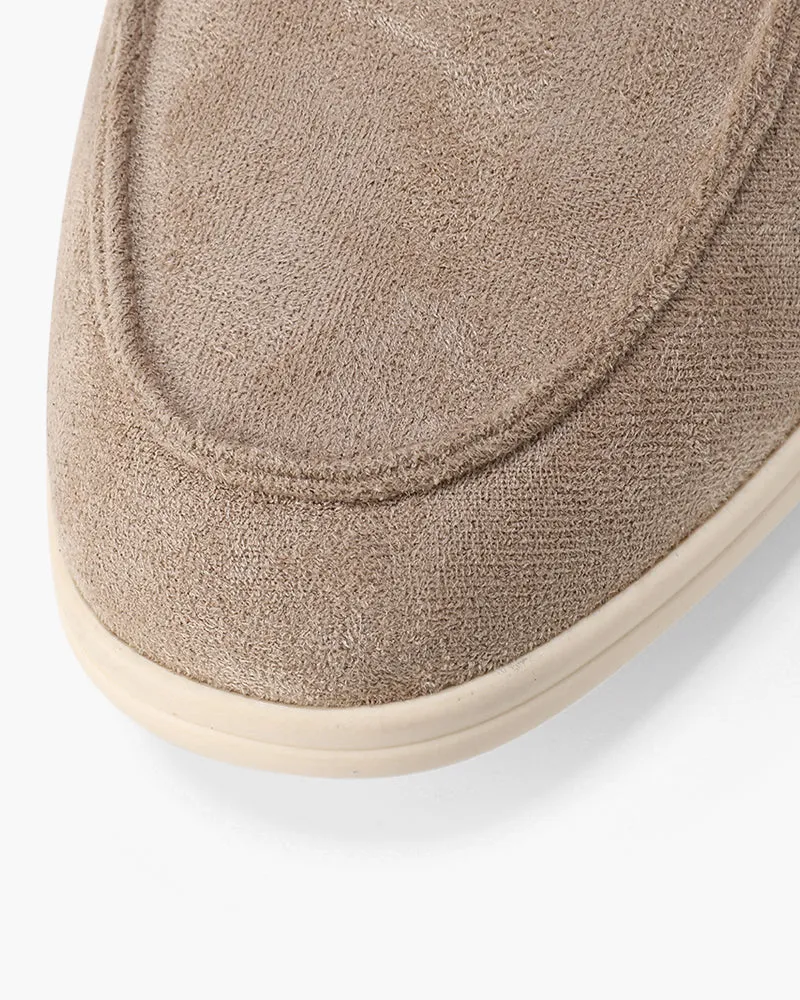 Classic Suede Loafers with Timeless Elegance