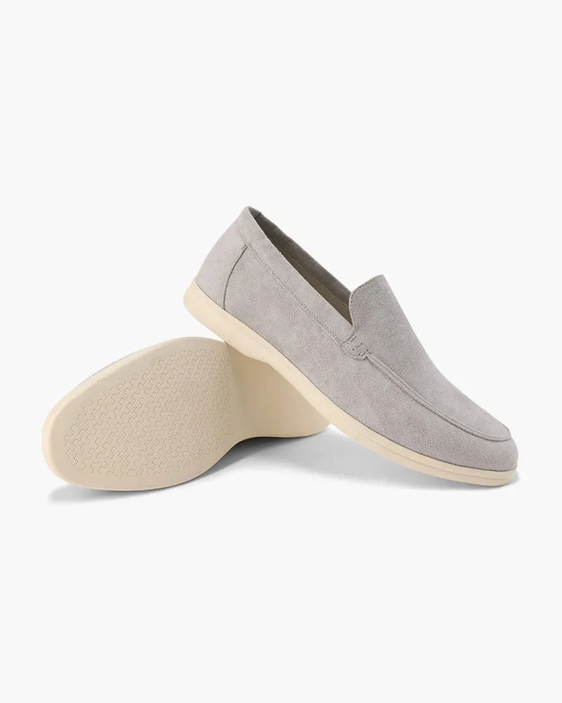 Classic Suede Loafers with Timeless Elegance