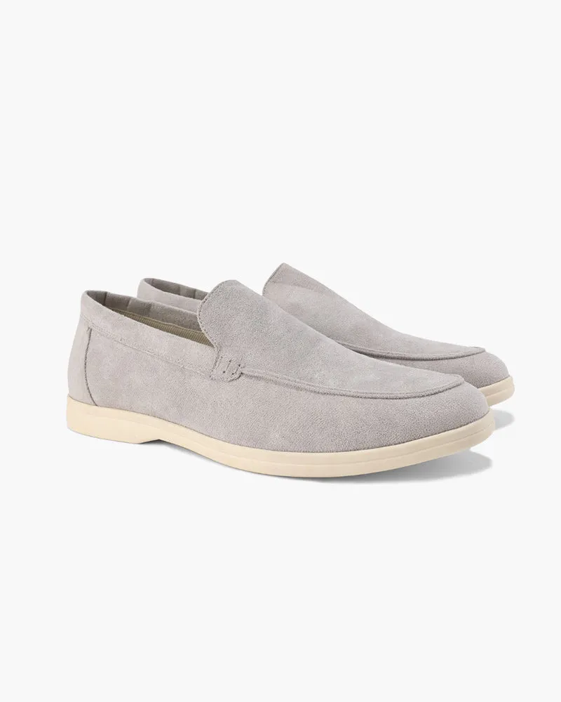 Classic Suede Loafers with Timeless Elegance