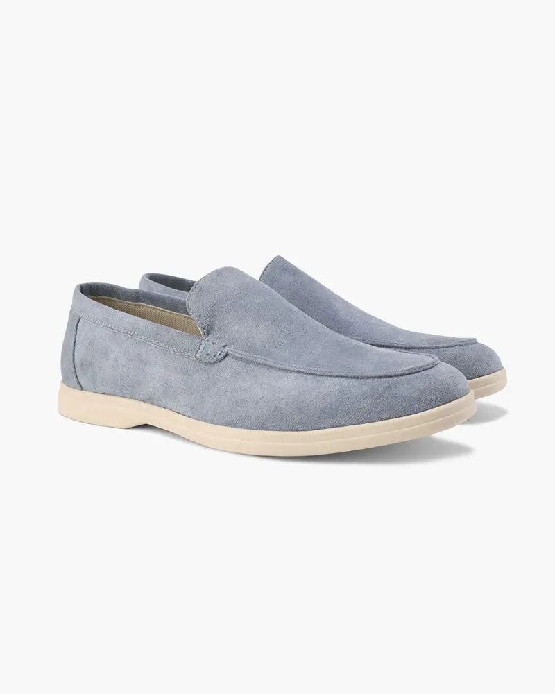 Classic Suede Loafers with Timeless Elegance