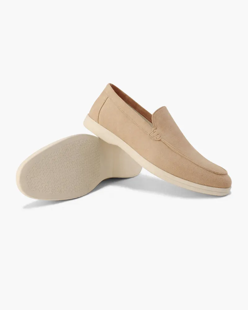 Classic Suede Loafers with Timeless Elegance