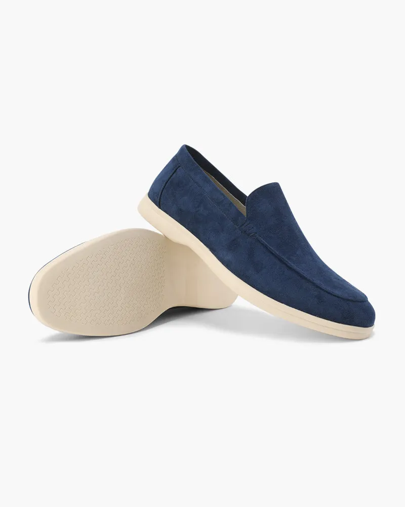 Classic Suede Loafers with Timeless Elegance
