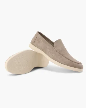 Classic Suede Loafers with Timeless Elegance