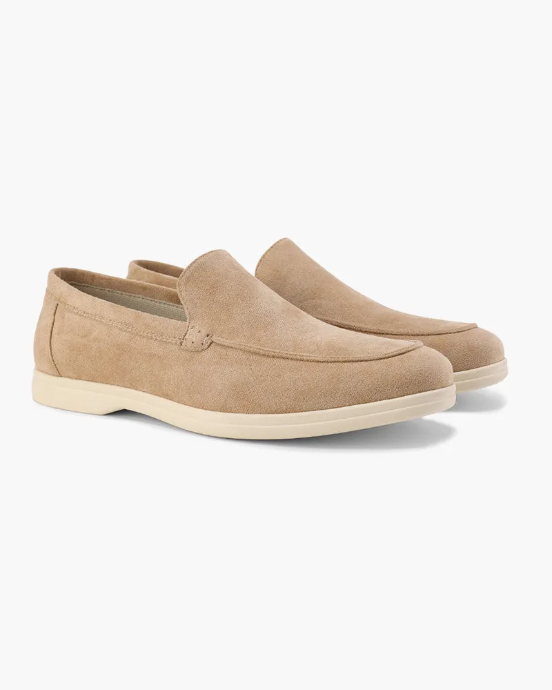 Classic Suede Loafers with Timeless Elegance