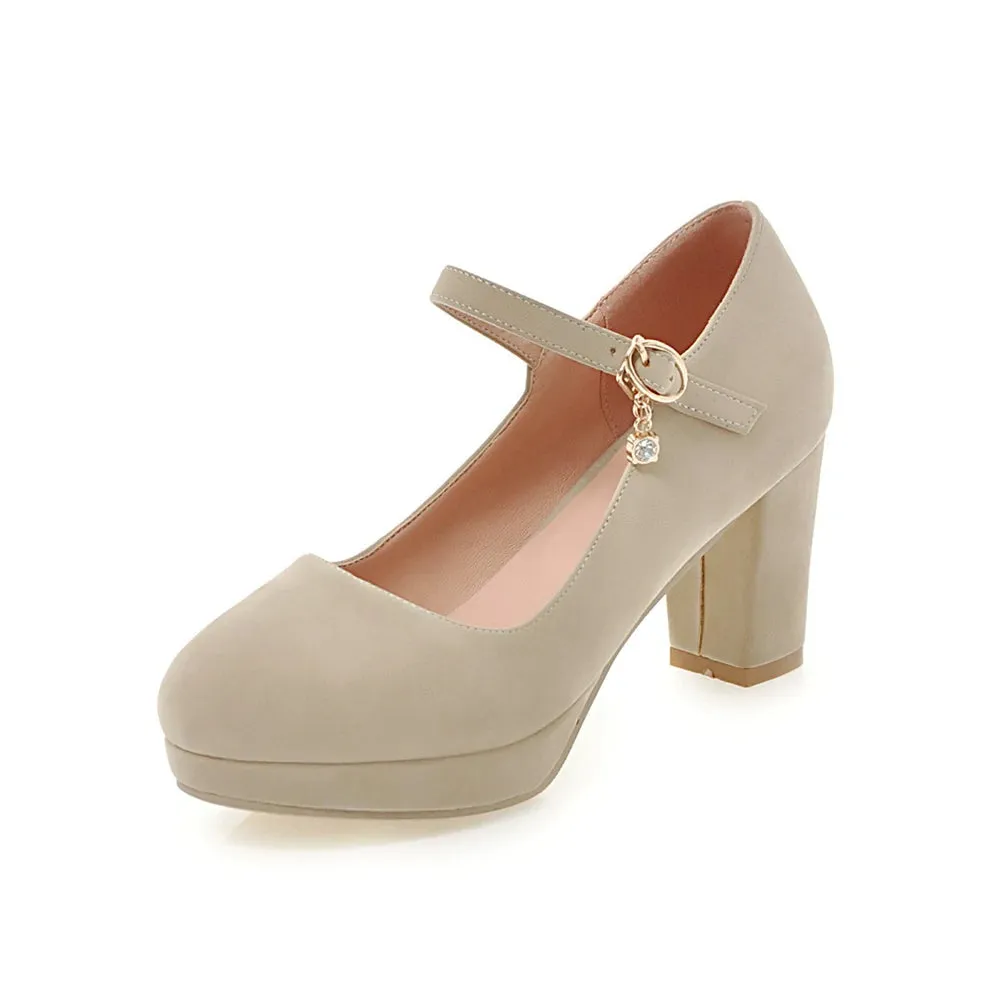 Classic Velvet High Heels Shoes Female Sexy Straps Black Blue Womens Heeled Platform Everyday Casual Shoes Dress Pumps Ladies