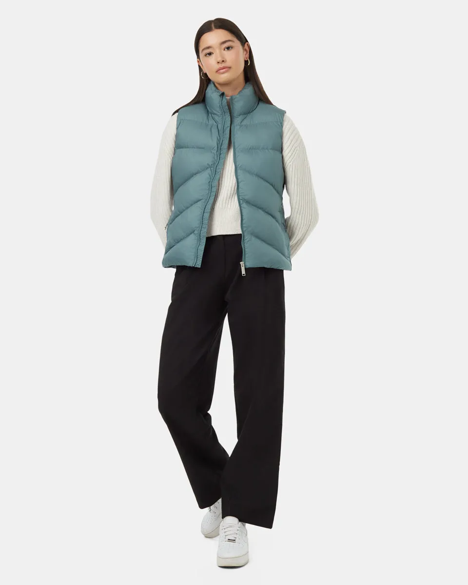 Cloud Shell Puffer Vest