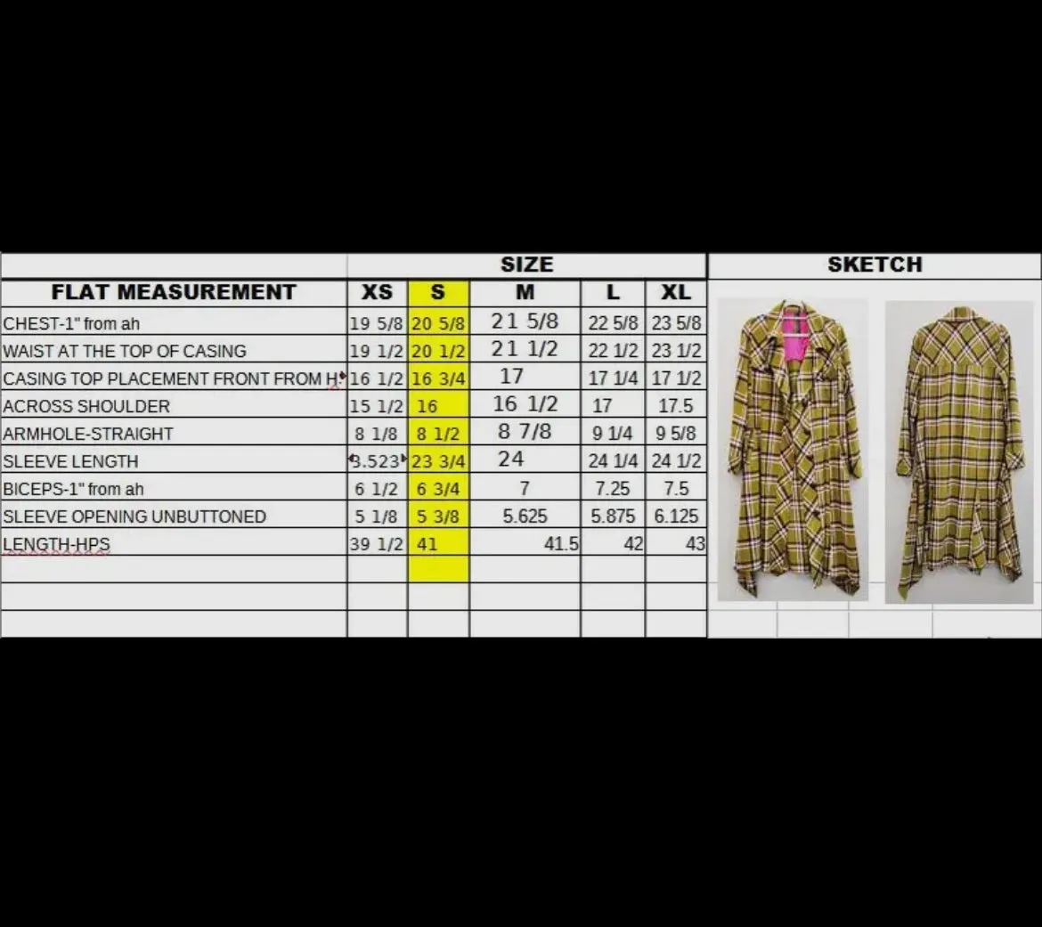 Coco Plaid Jacket Dress