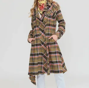 Coco Plaid Jacket Dress
