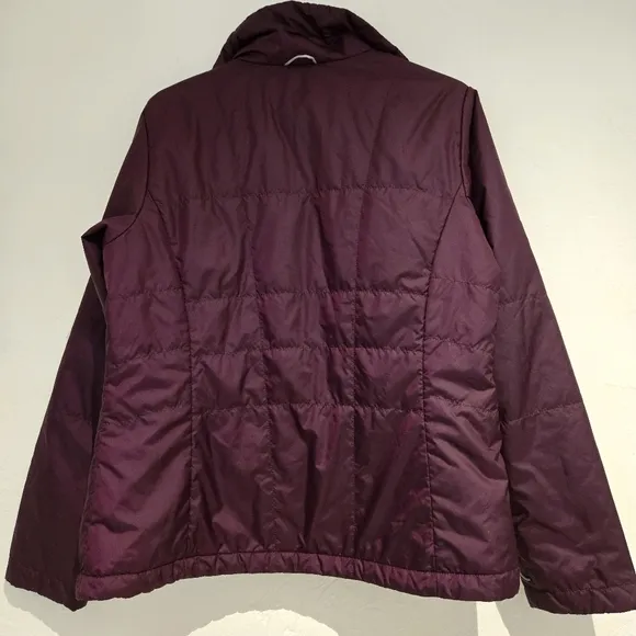 Columbia Outer West Interchange 3-in-1 Winter Jacket in Bright Plum Print  - Med