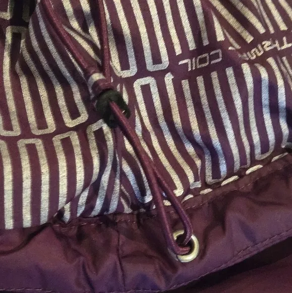 Columbia Outer West Interchange 3-in-1 Winter Jacket in Bright Plum Print  - Med