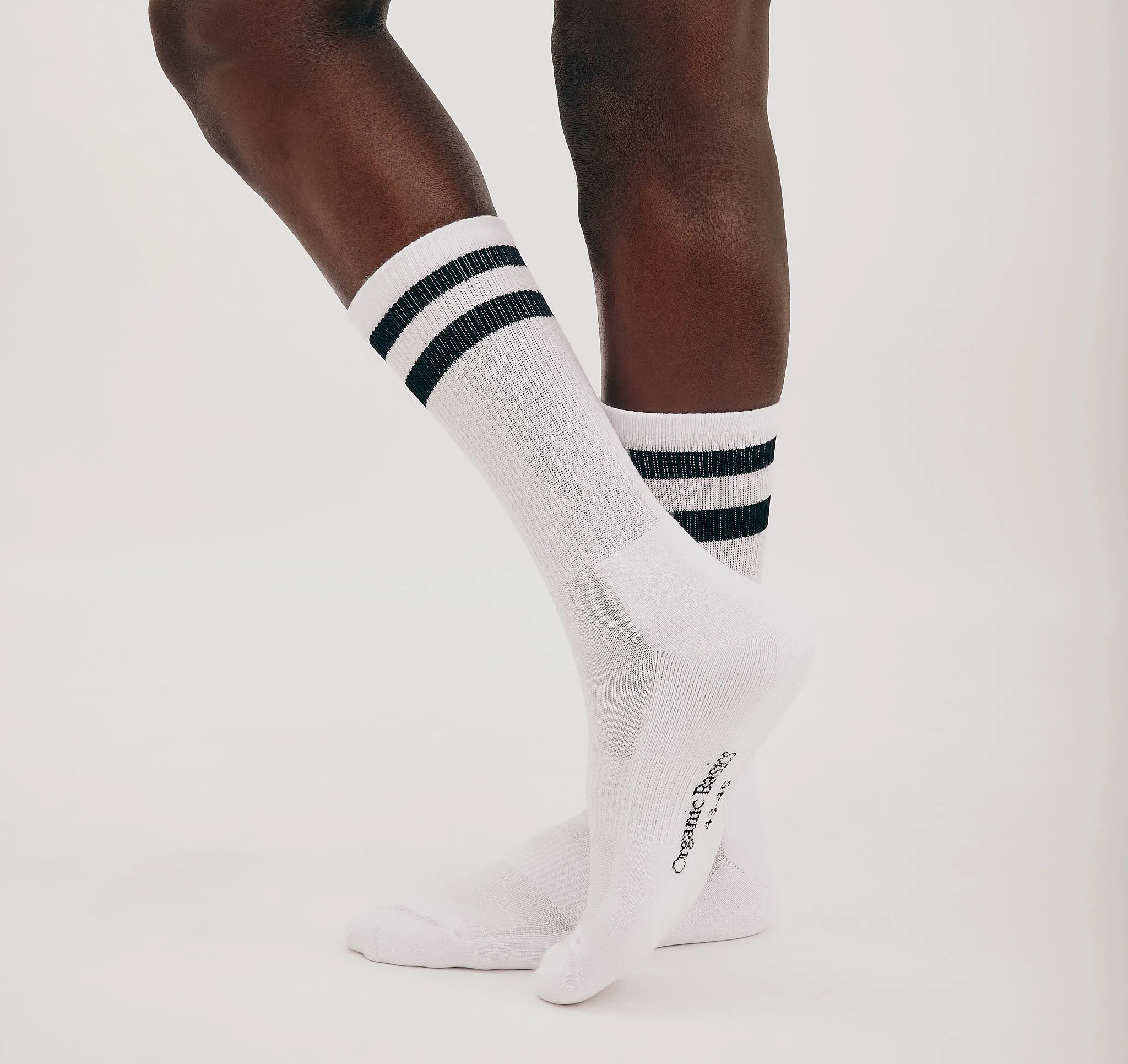 Core Stripe Crew Socks 3-pack