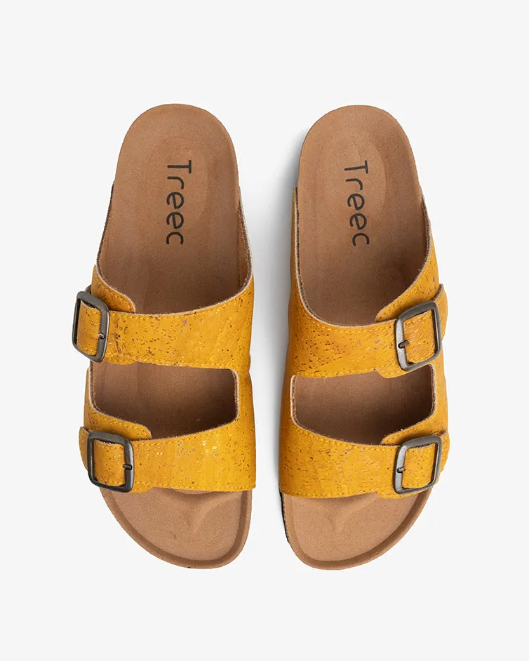 Cork Sandals BQ Brown  | Cork Footbed Sandals Portugal (Copy)