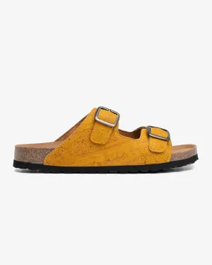 Cork Sandals BQ Brown  | Cork Footbed Sandals Portugal (Copy)