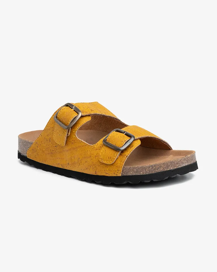 Cork Sandals BQ Brown  | Cork Footbed Sandals Portugal (Copy)