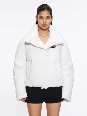 Cropped Puffer Jacket