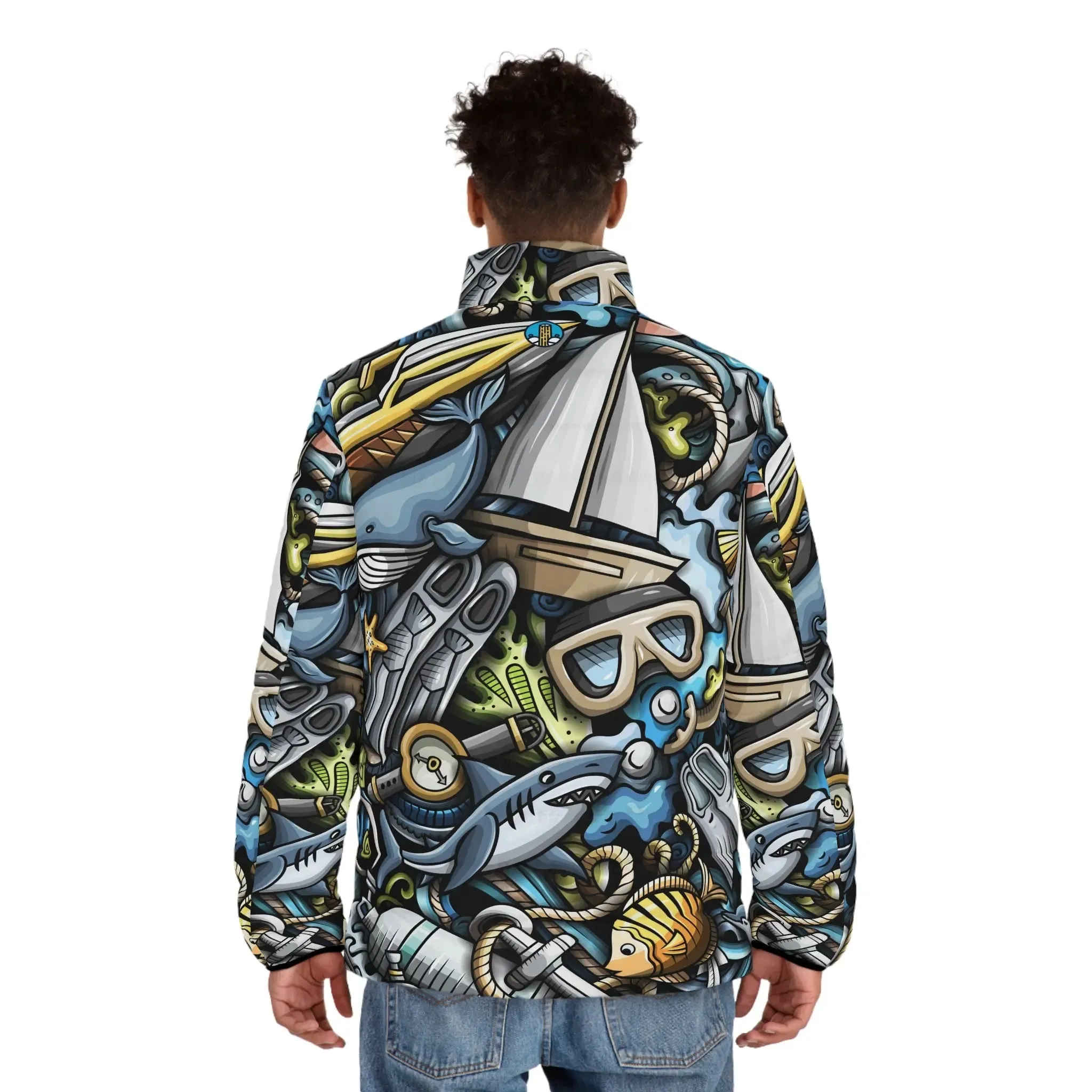 Dapper Diver Puffer Jacket