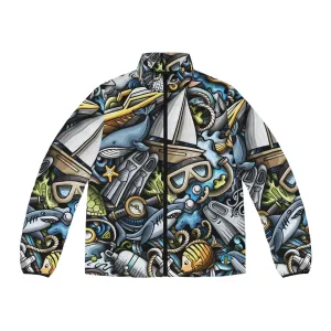 Dapper Diver Puffer Jacket