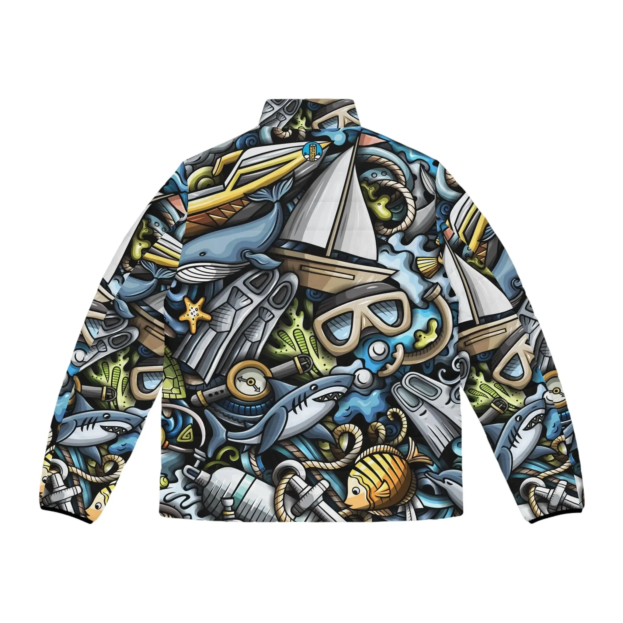 Dapper Diver Puffer Jacket