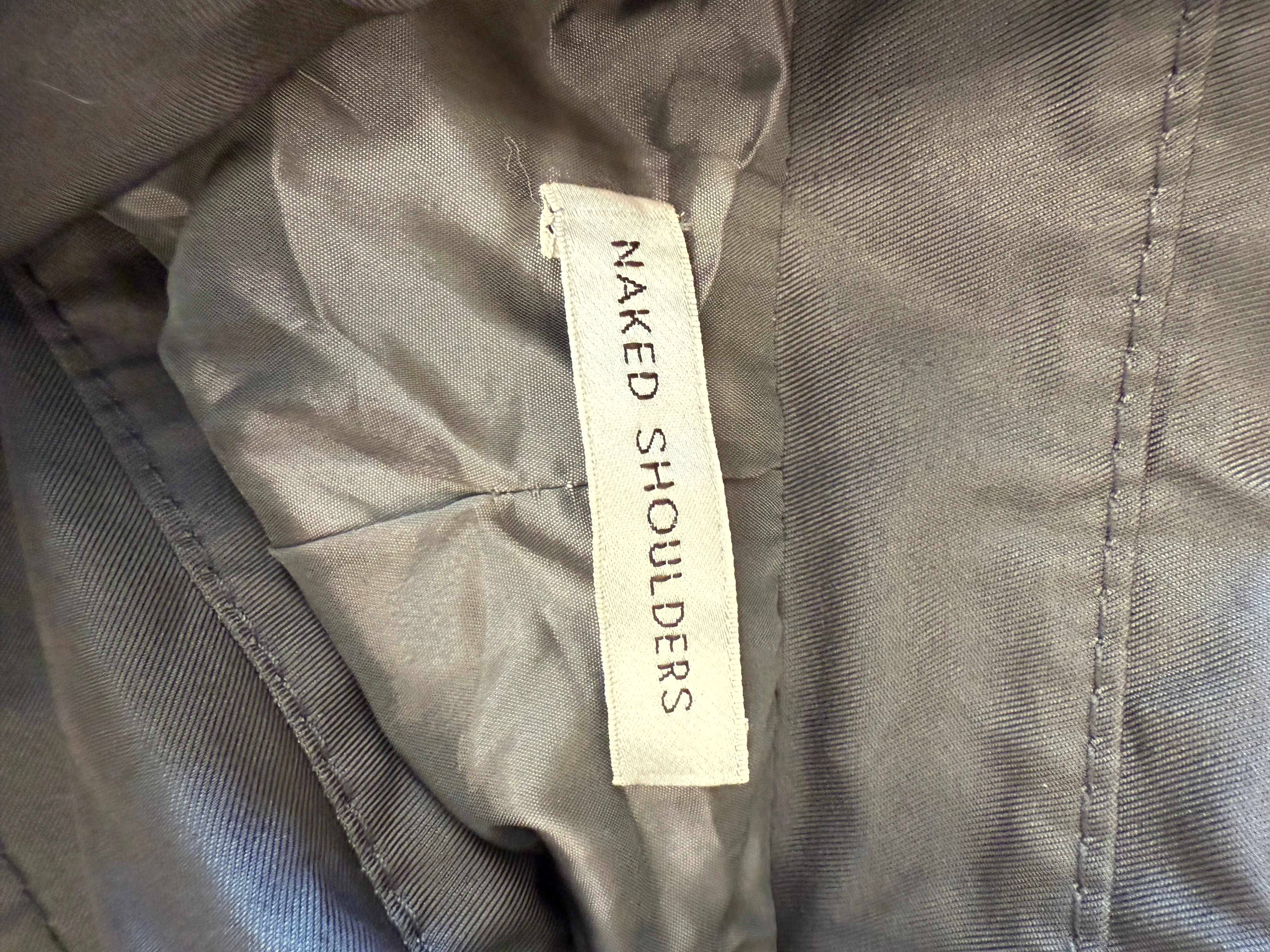 Dark Grey Trench Coat
