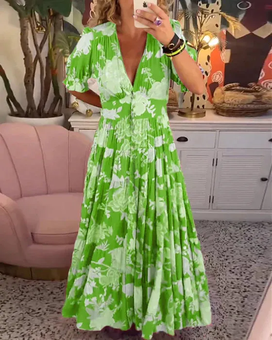 Delaney - Casual maxi dress