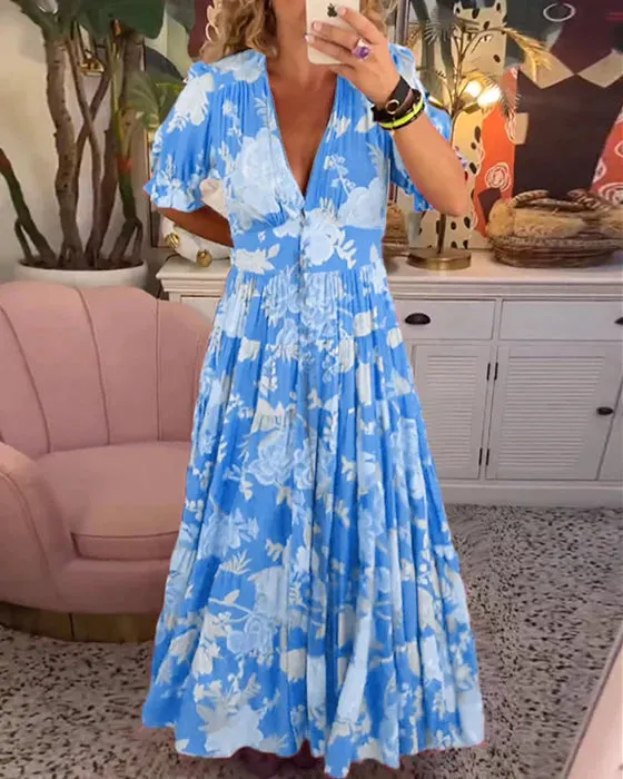 Delaney - Casual maxi dress