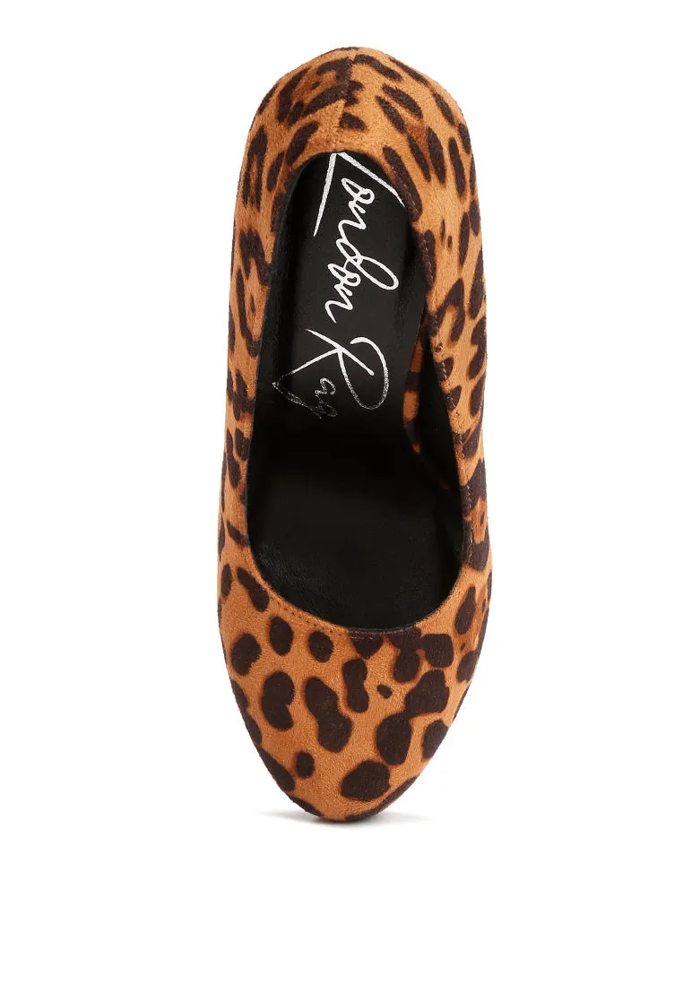 Delia Seude Block Heel Pumps