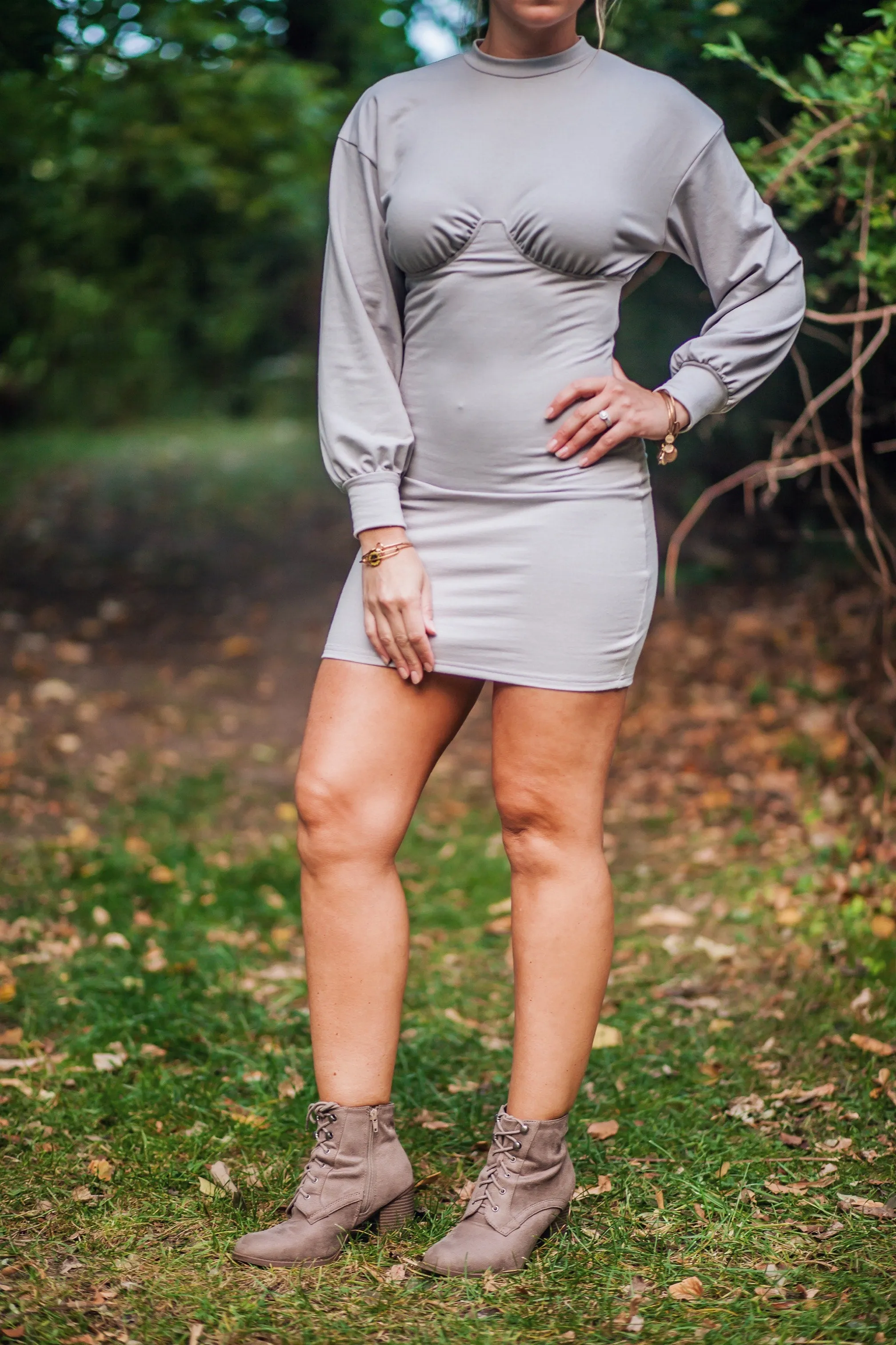 DEVLYN Bodycon Dress