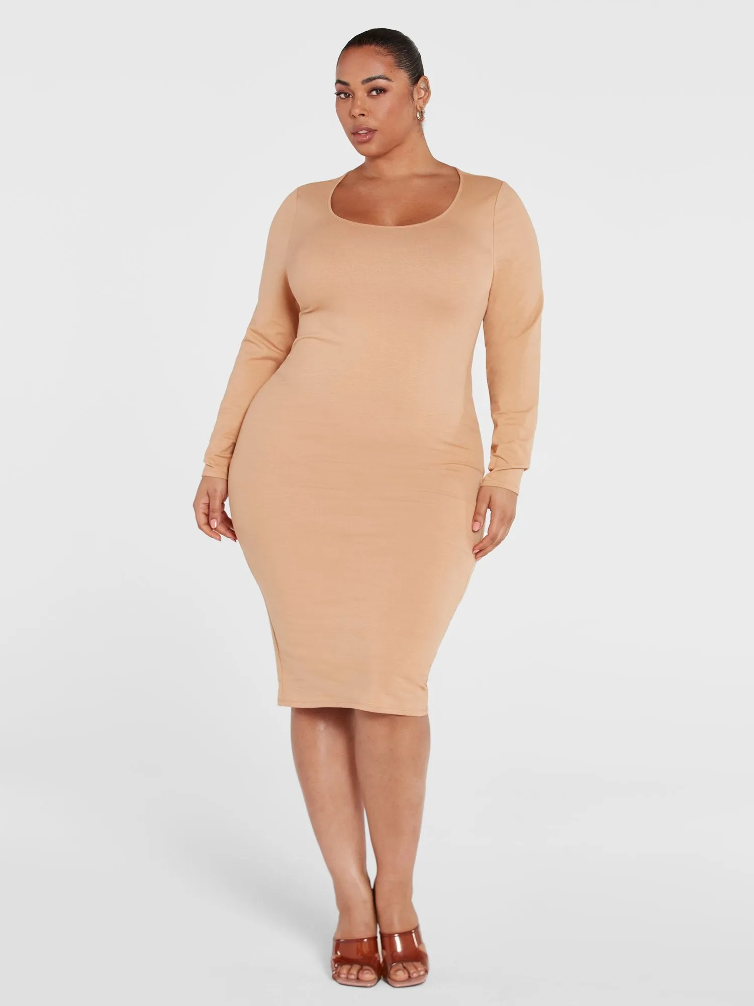 Devyn Knit Midi Dress