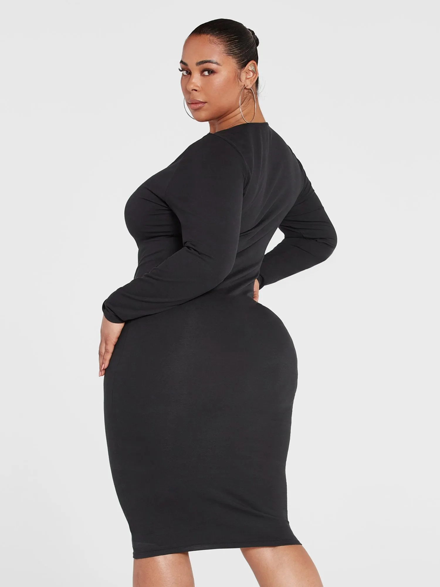 Devyn Knit Midi Dress