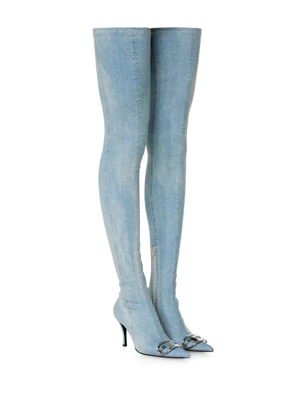 Diesel D-Venus knee-high boots