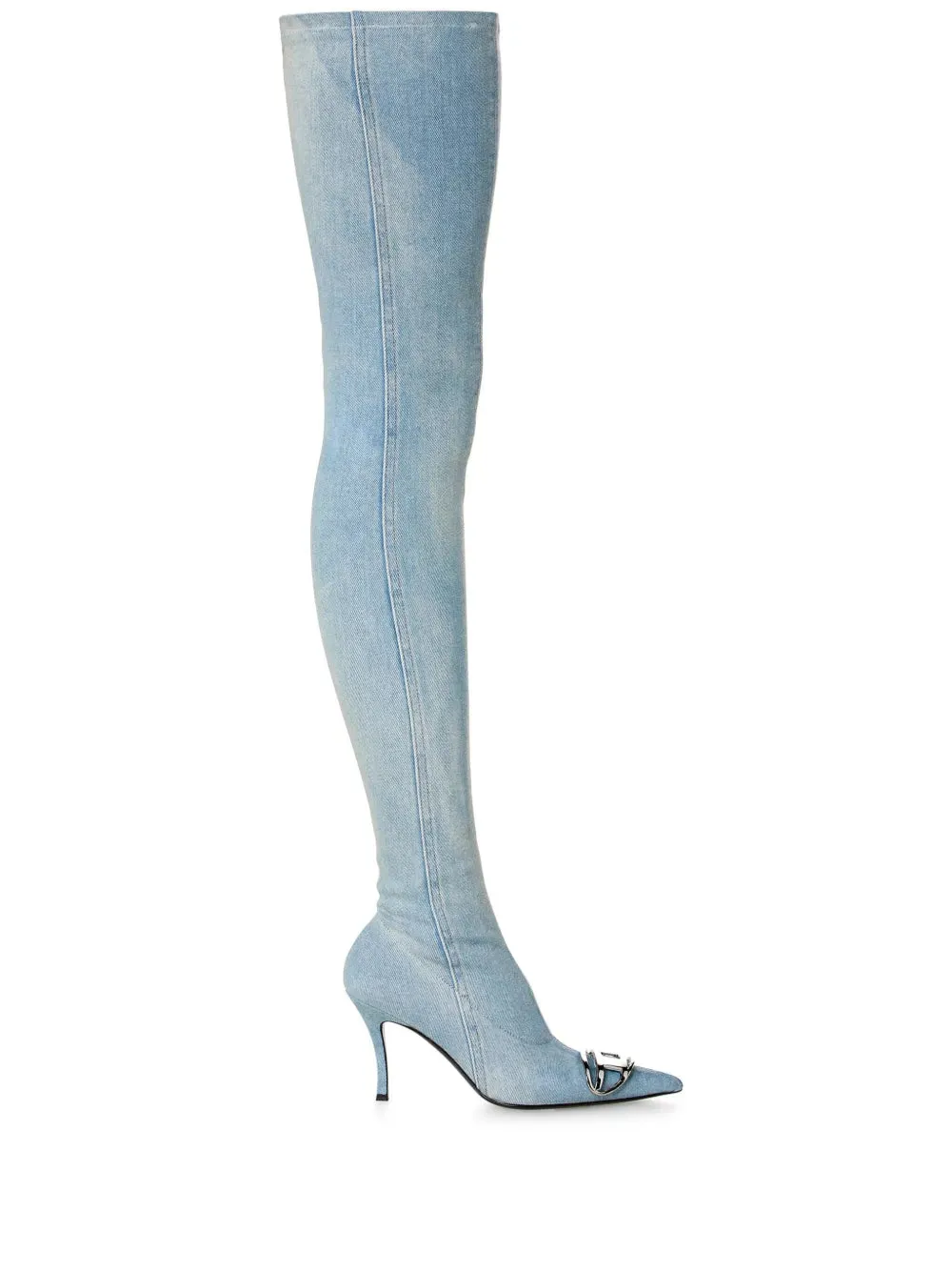 Diesel D-Venus knee-high boots