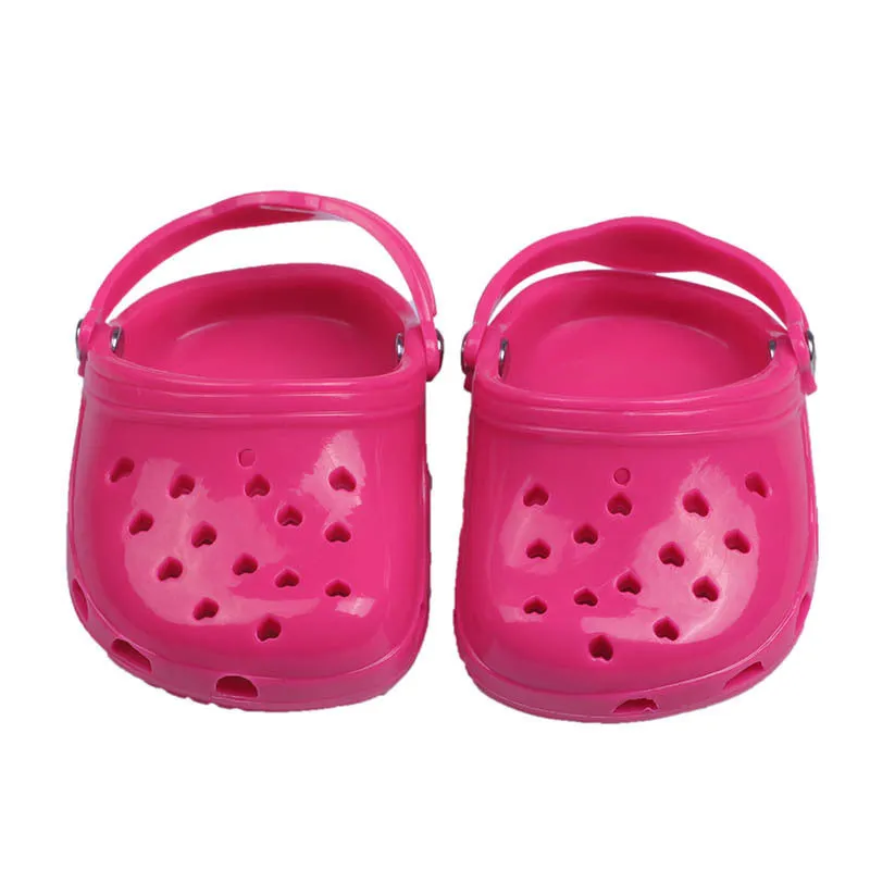 Doll Shoes, Hole Sandals, Breathable Children