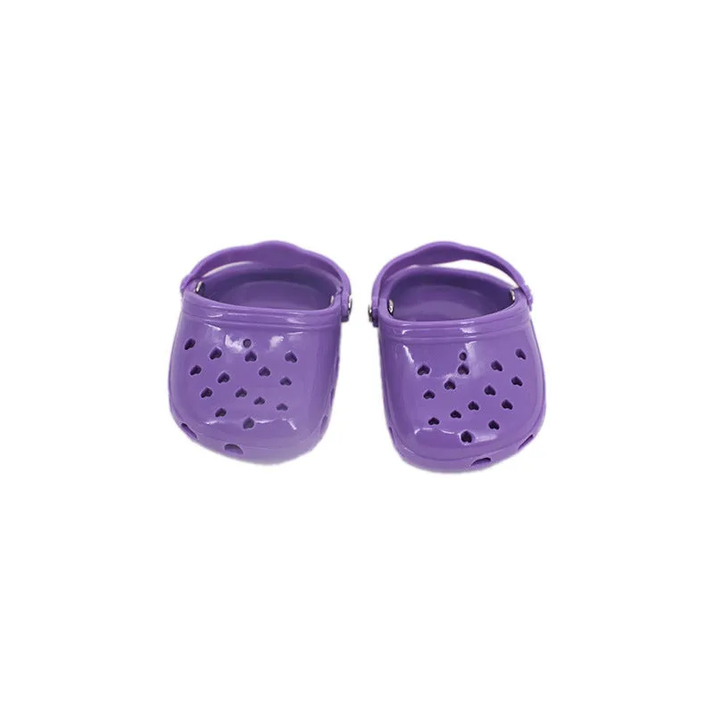 Doll Shoes, Hole Sandals, Breathable Children