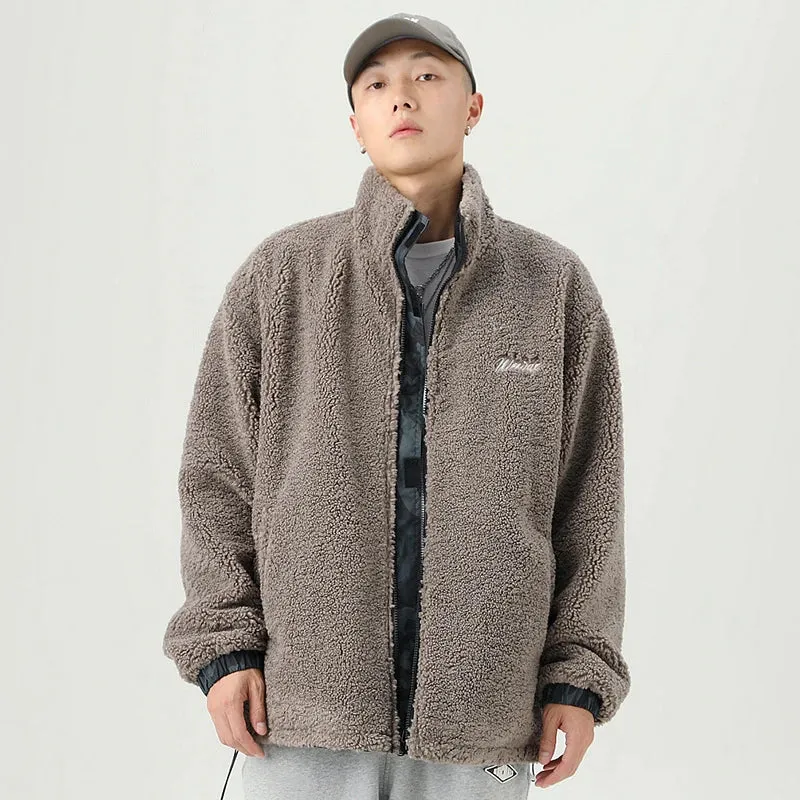 Double-Sided Berber Fleece Winter Jacket