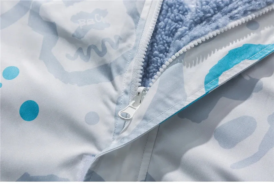 Double-Sided Berber Fleece Winter Jacket