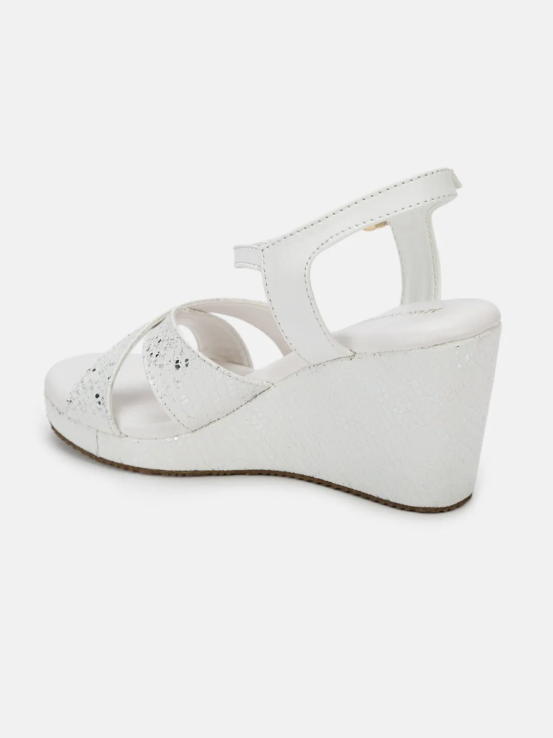Double Straps Wedge Heels