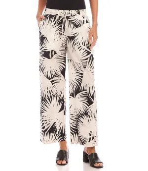 Drawstring Cropped Pants