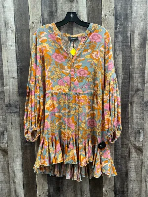 Dress Casual Short By Aakaa In Floral Print, Size: M