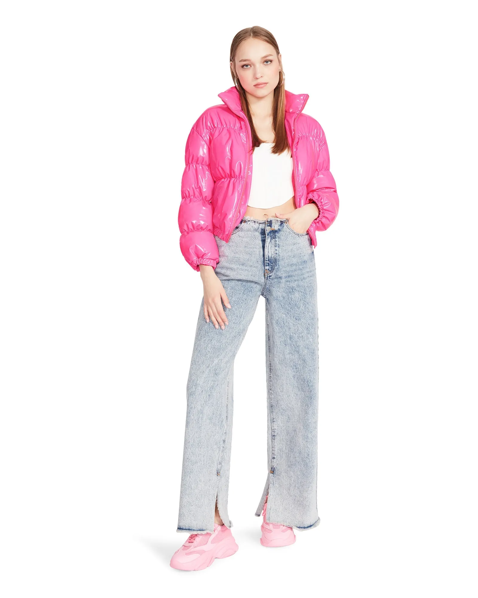 EDEN JACKET HOT PINK - SM REBOOTED
