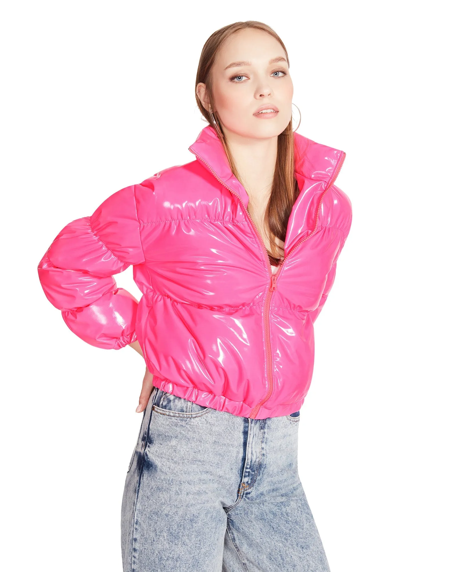 EDEN JACKET HOT PINK - SM REBOOTED